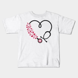 Stethoscope Kids T-Shirt